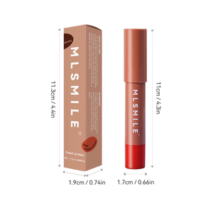 MLM custom Tinted Lip Liner <b>Lipstick</b> Set Waterproof Long Lasting Moisturizing Nourishing Matte Lip Gloss Daily Women Beauty Lip - Product Image 5