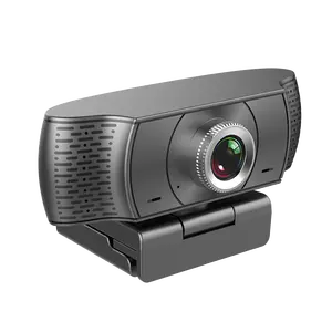 Webcam para webcam de 2mp 1080p usb plug & play, webcam de streaming on-line