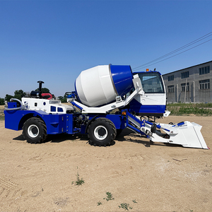 Hormigonera Autocargable Compacta para Empresas <span class=keywords><strong>de</strong></span> Alquiler, Opción Popular para Proyectos <span class=keywords><strong>de</strong></span> Corta Duración - Product Image 1