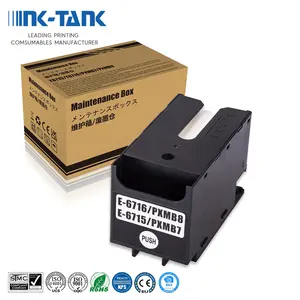 INK-TANK T6715 T6716 PXMB7 PXMB8หมึก Maintenance Box สำหรับ Epson WorkForce Pro Wf 5790 WF-M5298DW