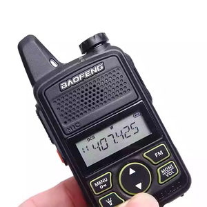 Radio bidirectionnelle UHF <span class=keywords><strong>Baofeng</strong></span> <span class=keywords><strong>BF</strong></span>-<span class=keywords><strong>T1</strong></span>, fabrication chinoise, bon marché, faible coût, longue portée, mini talkie-walkie pratique - Product Image 1