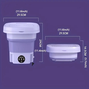 Hot Selling <strong>Mini</strong> Portable <strong>Washer</strong> and <strong>Dryer</strong> Foldable <strong>Mini</strong> Washing Machine for Baby Clothes