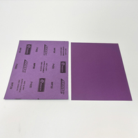 Papel de lija Rmcwater, papel de lija para pulir en seco y en húmedo, juego de papel de lija para pintura de automóviles