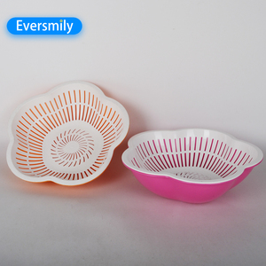 ตะกร้าพลาสติก2ชั้นสำหรับล้าง<span class=keywords><strong>ผัก</strong></span>ผลไม้อุปกรณ์<span class=keywords><strong>ครัว</strong></span> - Product Image 4