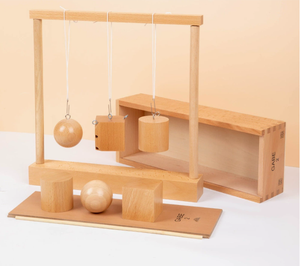 Juego de Rompecabezas Educativo de Madera Montessori <span class=keywords><strong>Froebel</strong></span> 15 en 1 para Niños, Marca Zhengyue, 42x38x29cm - Product Image 5