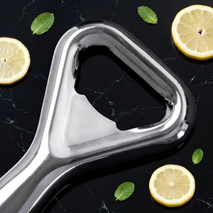 Y-Shape Stainless Steel Beer Opener, 8cm Pocket <b>Bar</b> <b>Tool</b> with Mirror Finish for Promotional Gifts, Gift Sets & <b>Bar</b> Accessories - Product Image 2