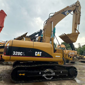 รถขุด CAT 320CL มือสองคุณภาพสูง แรงสูง สภาพดี รุ่น 320 320c เหมาะสำหรับงานดินในเซี่ยงไฮ้ ประเทศจีน - Product Image 1