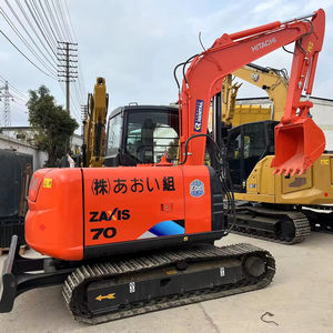 Mini pelle Hitachi ZX35 d'occasion de haute qualité Pompe incluse Excavatrice sur chenilles de 5 à 8 tonnes importée du Japon bon marché à vendre Shanghai - Product Image 1