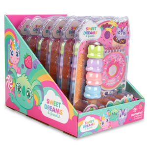 Quaderno e penna multicolore a tema gelato Sweet Dreams - Product Image 3