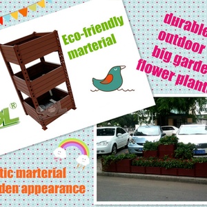 Grand bac à plantes modulaire d'extérieur, potager surélevé - Product Image 5