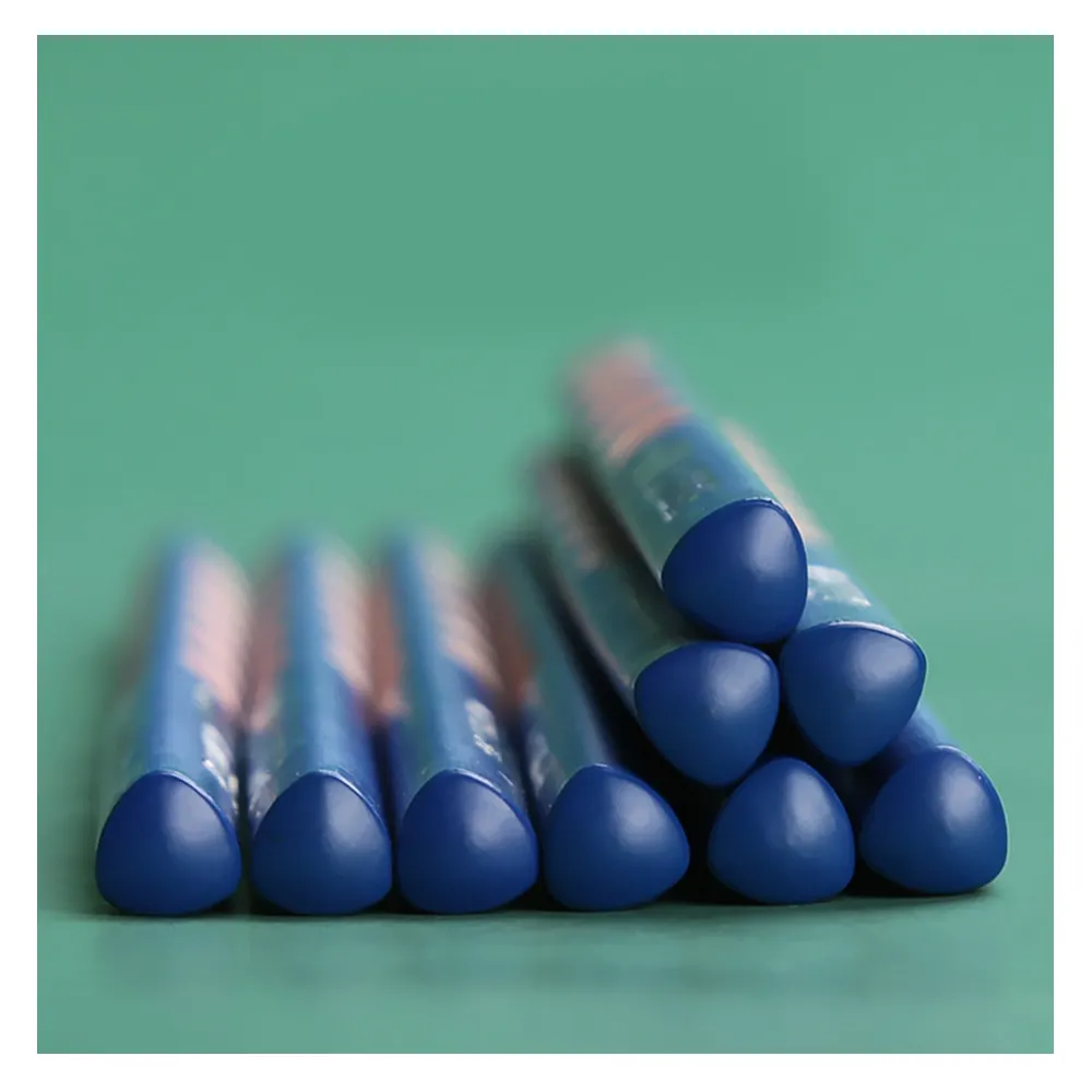 Wholesalers Blue HB 2B 30pcs In 1 Correction Pencil For Kids Posture Correction Grip Triangular Crayons Matite Pencil Set