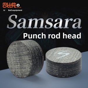 Embout de queue de <span class=keywords><strong>billard</strong></span> SAMSARA en cuir de vache américain tout-en-un pour les <span class=keywords><strong>coups</strong></span> de bris (Fabriqué en Chine) - Product Image 2