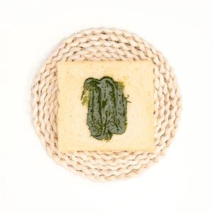 مكونات شاي بفقاعات من عجينة الفستق OEM ODM مع بسكويت وفواكه في زجاجة - Product Image 2