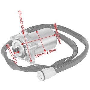 Moteur de démarrage électrique pour moto Honda TRX350FE TRX350TE a 2A Rancher FourTrax 350 <span class=keywords><strong>ES</strong></span> - Product Image 6