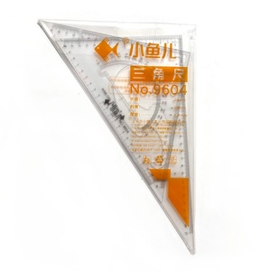 Juego de Reglas Triangulares de Alta Calidad No. 9604 de 30 cm, Instrumentos Matemáticos de Plástico, Juego de Reglas de Geometría para la Escuela - Product Image 6