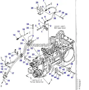 China supplier hot sale ZD160-3 ZD160-6 ZD220 ZD220-3/6 ZD320 ZD320-3/19 Bulldozer lock washer 004904013A0001210