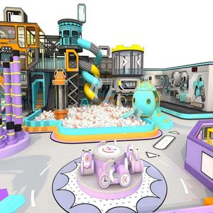 Terrain de jeux intérieur personnalisé Rish avec toboggan enfants parc d'attractions équipement de jeu intérieur <span class=keywords><strong>à</strong></span> <span class=keywords><strong>vendre</strong></span> - Product Image 1