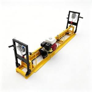 <span class=keywords><strong>Macchina</strong></span> Livellatrice per Calcestruzzo a Due Rulli da 6,5m, Attrezzatura per Costruzione Stradale con Tubo Vibrante da 165mm - Product Image 6