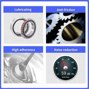 Vinç makinesi için özelleştirilmiş yüksek sıcaklık iğ yatağı gres açık dişli gres grafit macun - Product Image 2