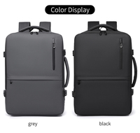 Sac à dos extensible de nouvelle conception, sac d'école, sac d'affaires, imperméable, grande capacité, sac à dos pour ordinateur portable, sac à dos multifonctionnel pour hommes