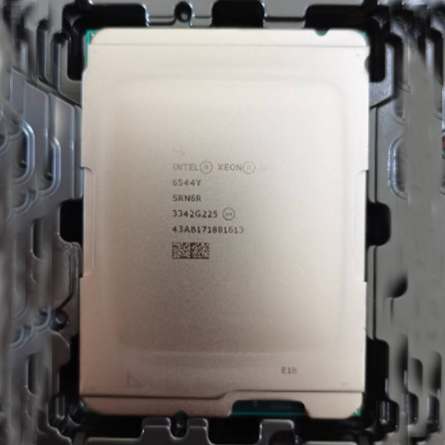 New Inter Xeon Gold 6544Y 16-Core 3.6GHz 32 Threads DDR5 270W TDP CPU for Server Workstation Desktop