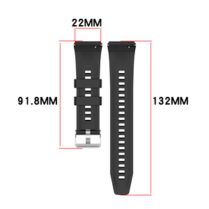 Correa de Silicona <span class=keywords><strong>para</strong></span> Reloj Inteligente <span class=keywords><strong>Huawei</strong></span> GT6pro - Product Image 3