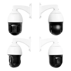 OEM DA HUA Outdoor 4K 8MP 4MP 25X 16x Optical Zoom Long Range 100m Speed Dome Auto Tracking Surveillance IP POE PTZ Camera