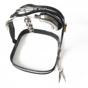 Nouvelle ceinture <span class=keywords><strong>de</strong></span> <span class=keywords><strong>chasteté</strong></span> <span class=keywords><strong>pour</strong></span> homme en acier inoxydable 316L avec <span class=keywords><strong>cage</strong></span> à pénis et plug anal, sangle réglable, ceintures <span class=keywords><strong>de</strong></span> <span class=keywords><strong>chasteté</strong></span> <span class=keywords><strong>pour</strong></span> garçons - Product Image 2