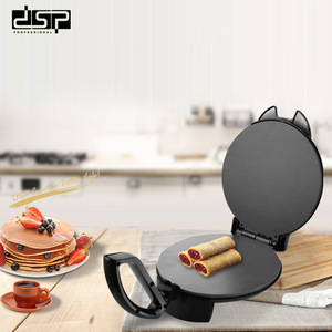 Dsp Household Crepe Maker 1200W Stainless Steel Electric Pancake Maker For Breakfast Cooking - Product Image 3