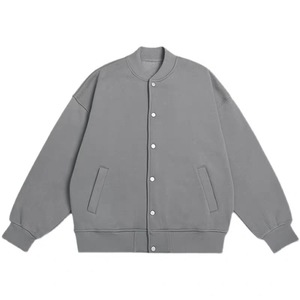 เสื้อแจ็คเก็ตวาร์ซิตี้ JK510 คุณภาพสูง ปรับแต่งได้ตามต้องการ สวมใส่สบาย กันลม มีฮู้ด ผ้าฟลีซ สำหรับผู้ชาย คอตั้ง แต่งลายปัก สำหรับฤดูใบไม้ร่วงและฤดูหนาว - Product Image 3