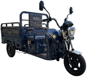 Triciclo eléctrico <span class=keywords><strong>de</strong></span> carga para adultos <span class=keywords><strong>de</strong></span> tres ruedas <span class=keywords><strong>de</strong></span> alta calidad <span class=keywords><strong>de</strong></span> 60V con cesta abierta, potencia <span class=keywords><strong>de</strong></span> 501800W, rango <span class=keywords><strong>de</strong></span> 50-70km - Product Image 2