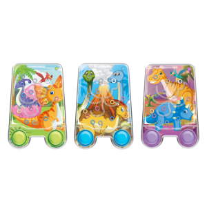 MILI plastica acqua macchina gioco Puzzle per bambini animali giocattolo giocattolo acqua anello di lancio gioco - Product Image 1