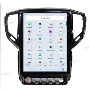 Vertical Touch Screen Android 11 <b>Car</b> Radio for Maserati GHIBLI 2014-2019 Qualcomm GPS Navi Multimedia Video Player DSP Unit - Product Image 3