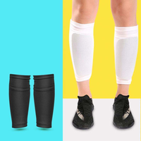 Accessoires de football : Protège-tibias, Chaussettes de compression pour mollets, Manchons de compression pour mollets, Soutien de performance pour les jambes avec poche