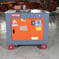 Machine à cintrer les étriers en acier au carbone automatique haute productivité 380V 220V personnalisée en usine GF42