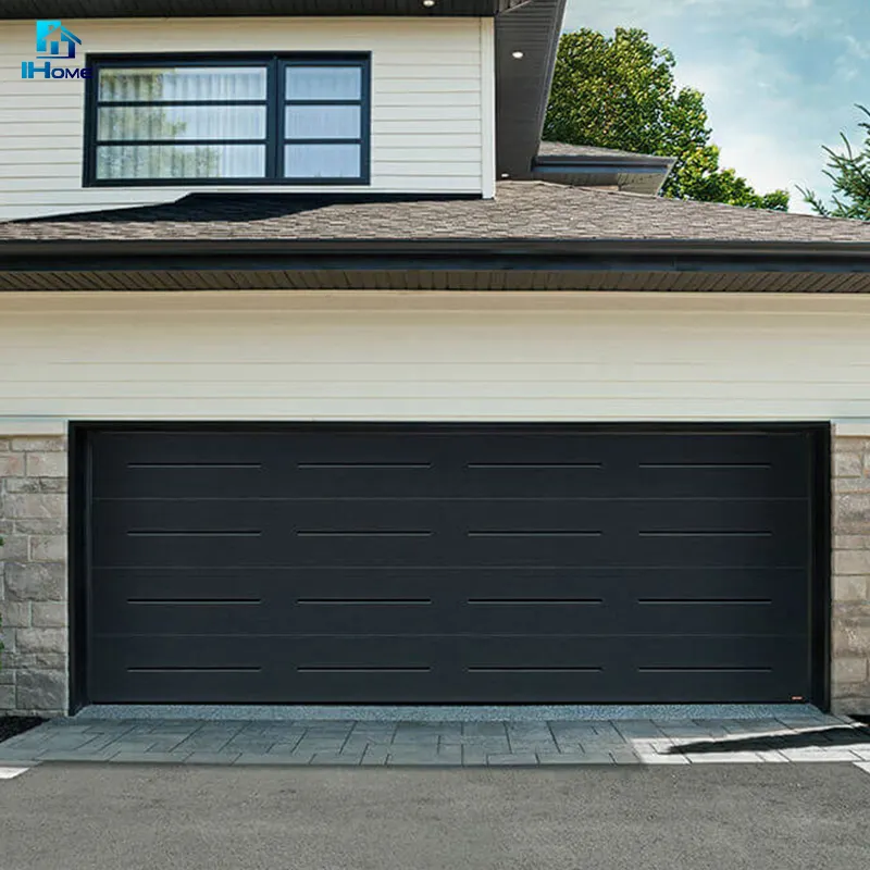 7X 16 coperture per porte da Garage in vetro senza cornice per natale