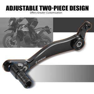 NICECNC - Palanca de Cambios Ajustable y Extendida para Motocicleta <span class=keywords><strong>KTM</strong></span> 790 <span class=keywords><strong>Adventure</strong></span> 2021-2024 <span class=keywords><strong>890</strong></span> <span class=keywords><strong>Adventure</strong></span> R 2022 <span class=keywords><strong>2023</strong></span> 2024 2025 - Product Image 6