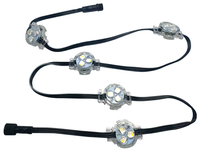 UL Rgbw Led Fenêtre Maison Lumière Ornement UCS2904/UCS8904 Vacances Intelligente Noël Permanent Décoratif Pixel Point Lumières Extérieures