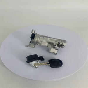 Système de démarrage 1K0905851B pour camions, ensemble de trois pièces comprenant un cylindre de serrure d'allumage à base en aluminium polyvalent - Product Image 1