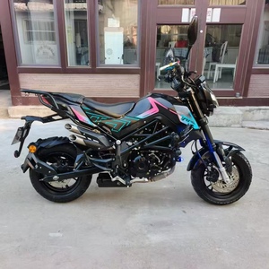 Motocyclette miniature d'occasion <span class=keywords><strong>Benelli</strong></span> 'Little Dragon' 125cc à essence, marque Jueshijie, avec une vitesse maximale de 100 km/h, Pocketbikes au son charmant - Product Image 6