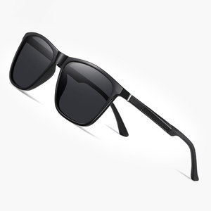 Nouvelle mode <span class=keywords><strong>de</strong></span> lunettes <span class=keywords><strong>de</strong></span> soleil en aluminium et magnésium pour hommes, TR90, lunettes <span class=keywords><strong>de</strong></span> soleil polarisées pour la conduite en plein air - Product Image 2