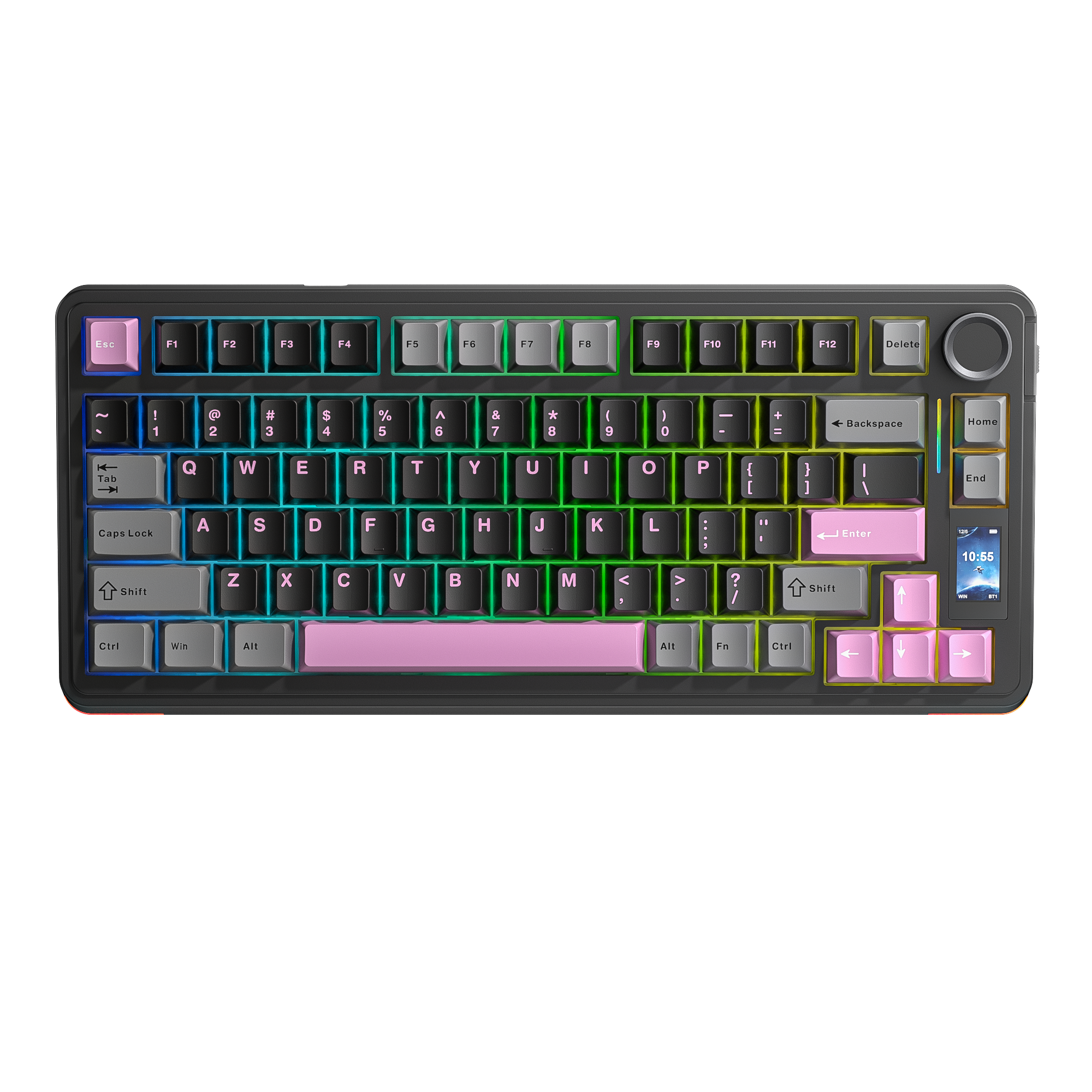 InterstellareNero(grigio + nero + rosa