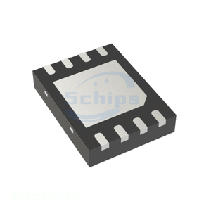 Integrated Circuits Chip Ic IC BATT PROT LI ION 2 5CEL 8WSON Power Management (PMIC) 8 WDFN Exposed Pad BQ771817DPJT Original - Product Image 1
