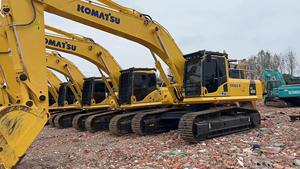 Excavadora de excavadora Komatsu grande de 45 toneladas, modelo 90% con motor y motor, Original de Japón, 2020, - Product Image 6