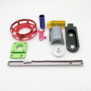 Servicio Profesional de Fresado, Taladrado y Electroerosión por Hilo de 5 Ejes para Piezas de Aluminio, Acero Inoxidable, Latón y Cobre con Acabado Anodizado - Product Image 5