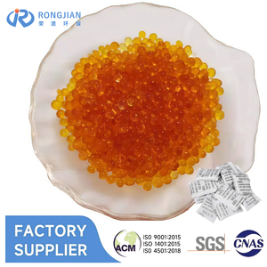 500g de gel de silice orange réutilisable et indicateur à haute capacité poreuse pour l'absorption d'humidité et la détection de fuites dans les systèmes de canalisations - Product Image 3