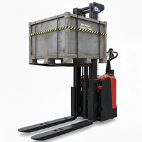 Nouveau transpalette électrique de 2 tonnes, chariot élévateur à fourche, batterie au lithium, utilisation en vente au détail, chariot élévateur d'entrepôt, certifié CE