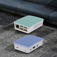 Sharerdp personnalisation d'origine bon marché multicolore Fl200S A7 1.2GHz RJ45 Quad Core Arm Thin Client Station Mini Computer PC