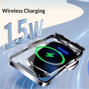 Support de navigation multi-positions à ouverture et fermeture par induction, charge rapide 15W, chargeur sans fil pour voiture Q3, support de téléphone - Product Image 4