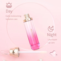 Nouveau soin de la peau personnalisé rose hydratant OEM sérum de baume à lèvres exfoliant d'usine végétalien thérapie biologique baume à lèvres bâton imperméable